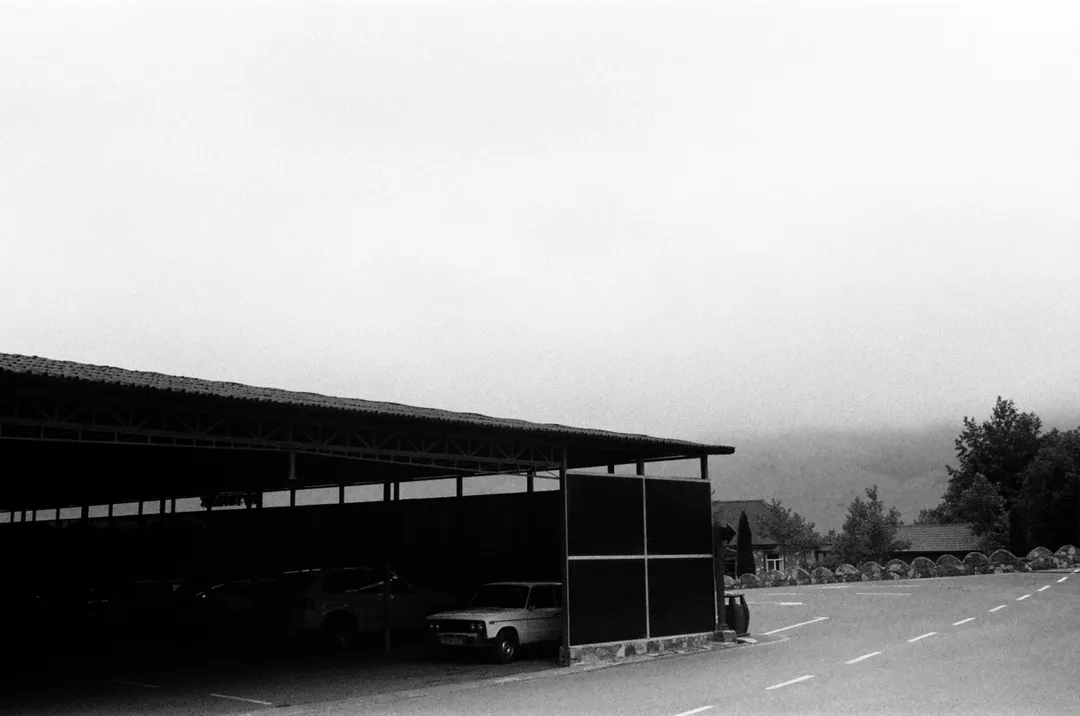 Film photograph, Azeri Mountain, Azerbaijan