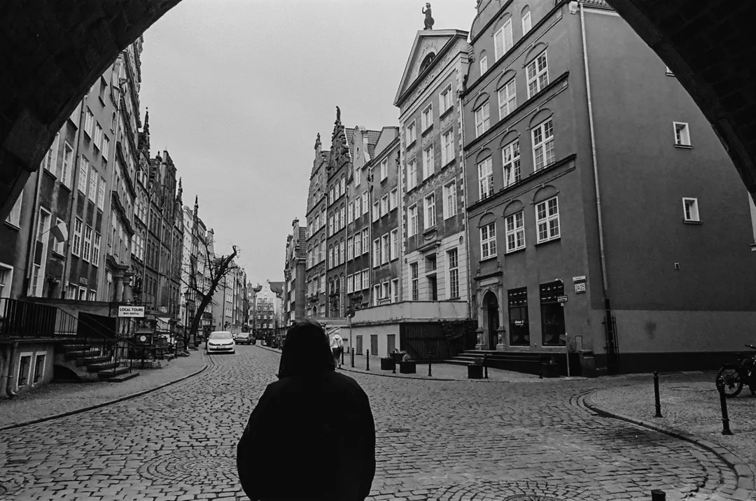Film photograph, Gdańsk