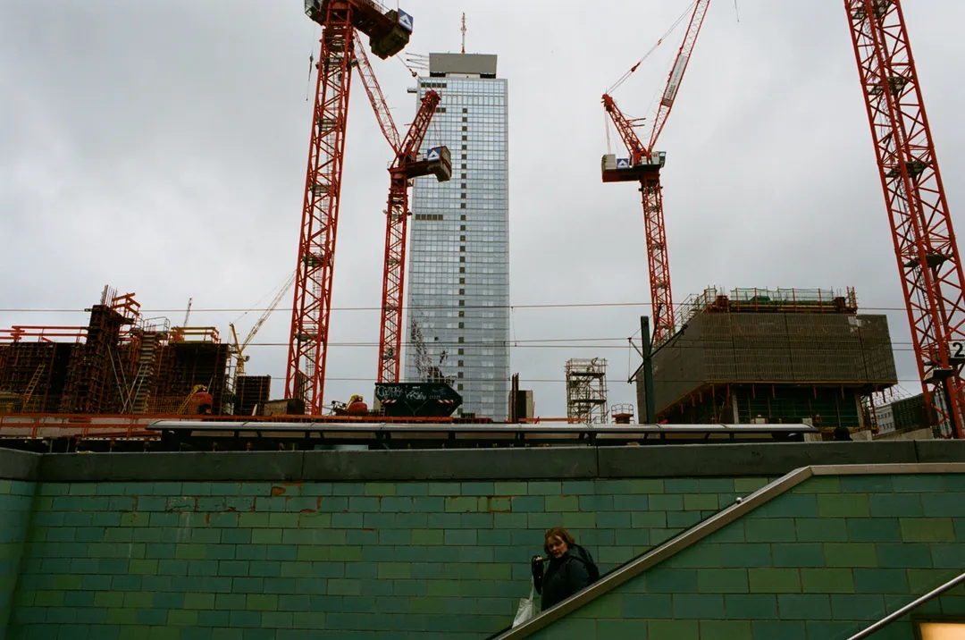Film photograph, Berlin