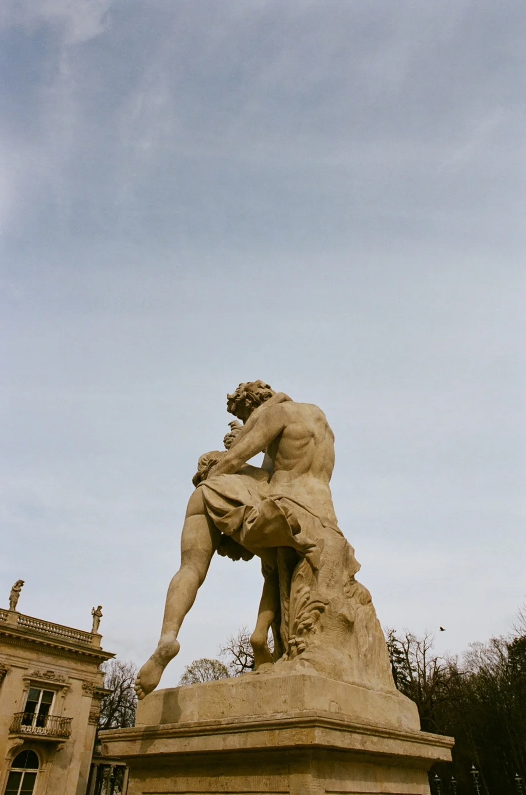Film photograph — Wasinki Park
