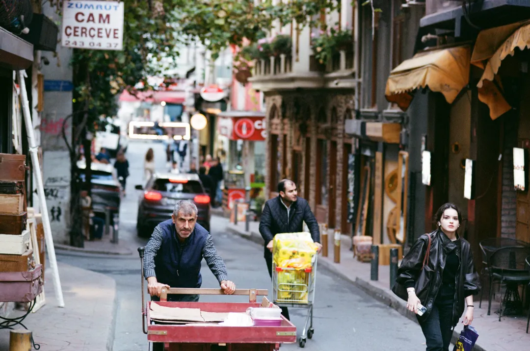 Film photograph, Istanbul Cart, Istanbul
