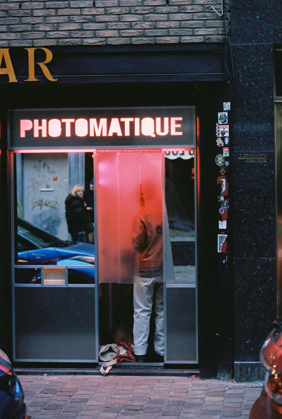 Film photograph, St Catherine, Brussels