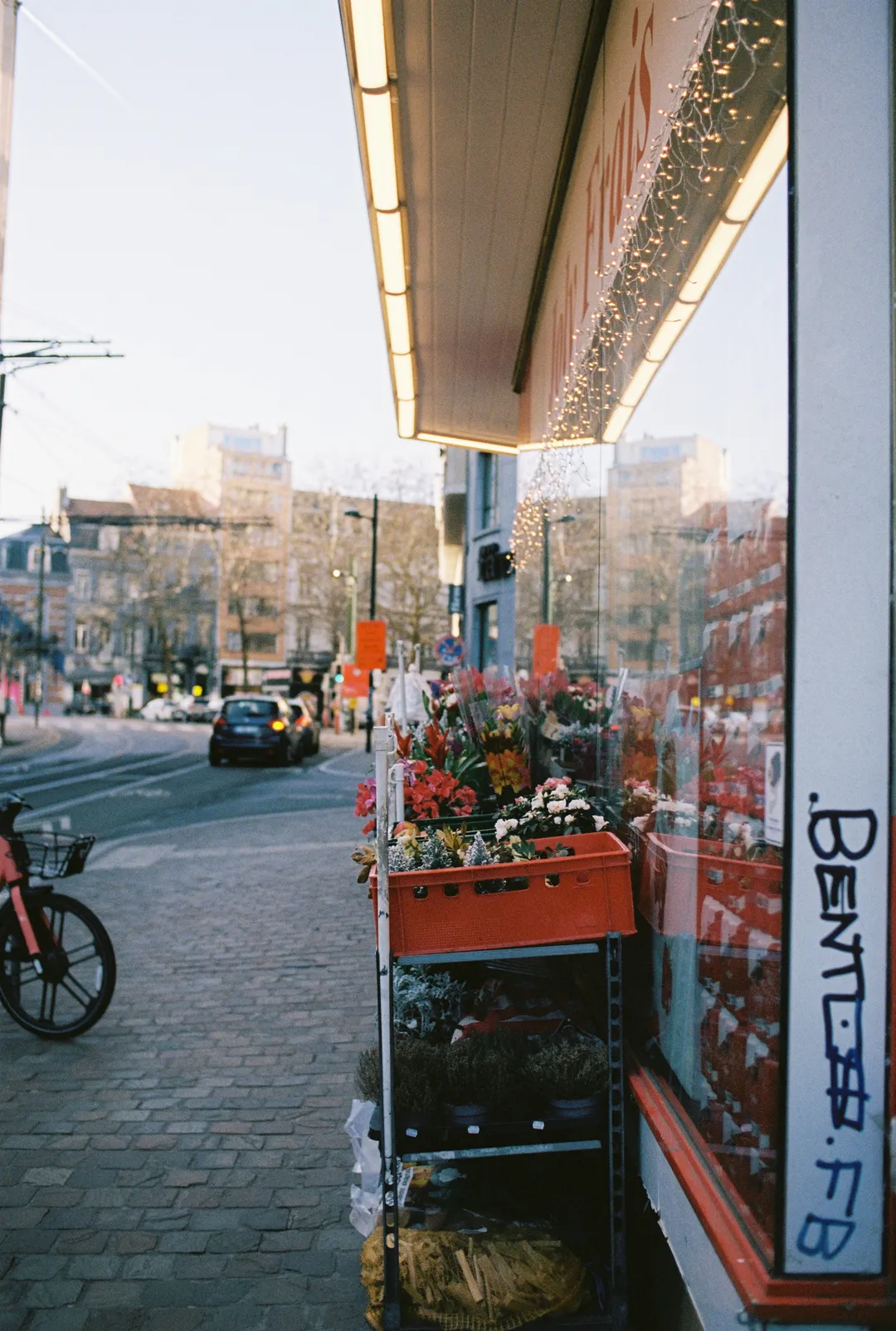 Film photograph, St Gilles, Brussels