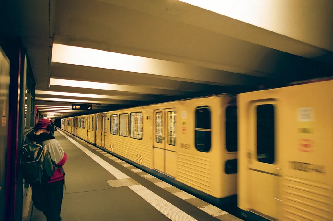 Film photograph, Berlin