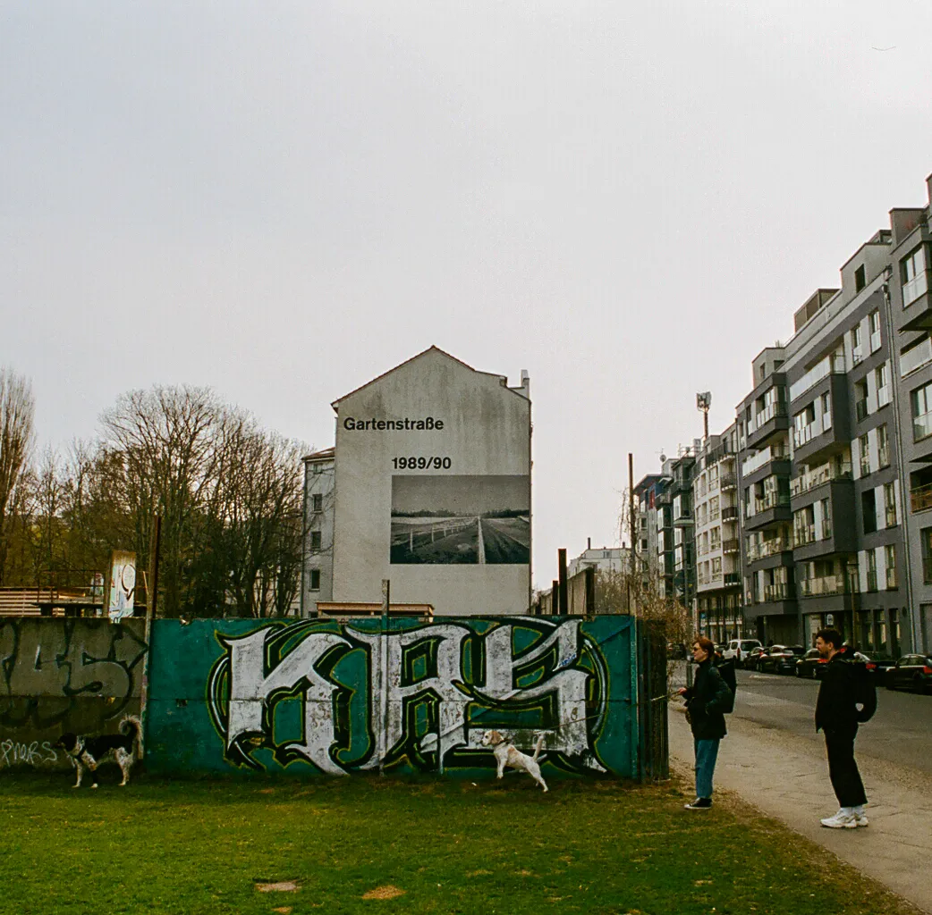 Film photograph, Berlin