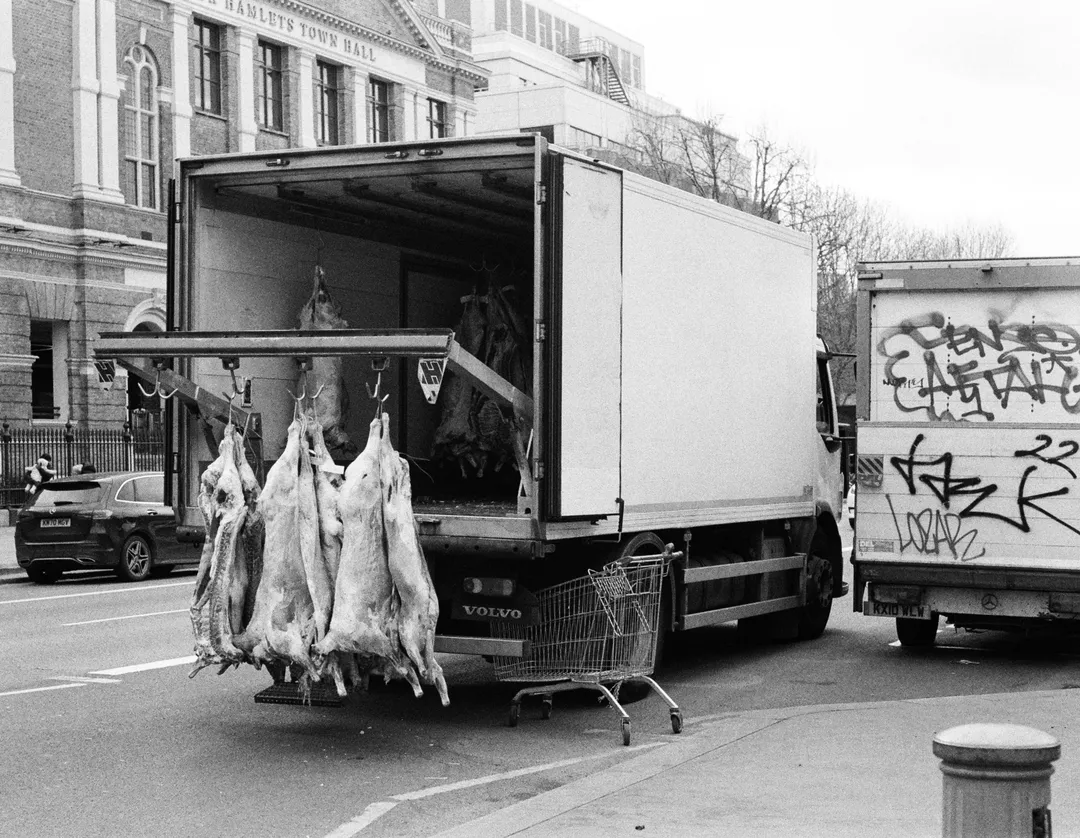 Film photograph, Whitechapel, London