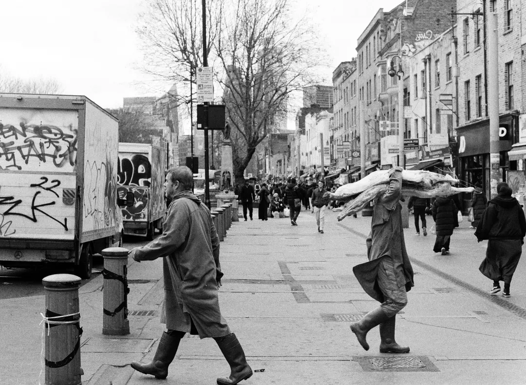 Film photograph, Whitechapel, London