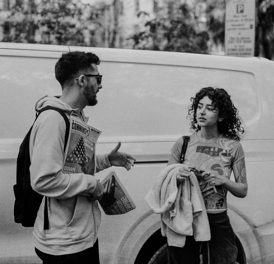 Film photograph, Soho, London