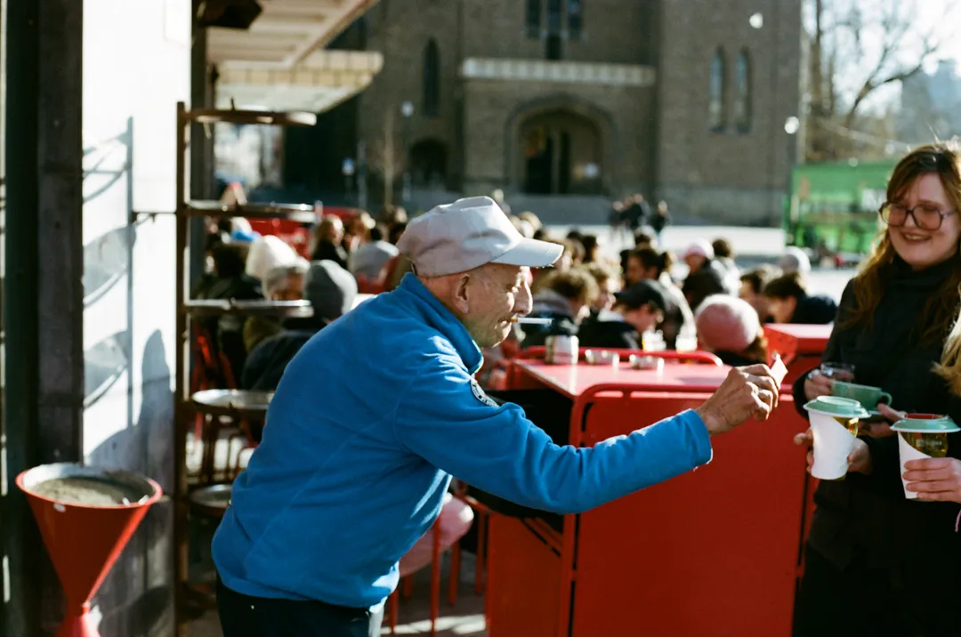 Film photograph, Flagey, Brussels