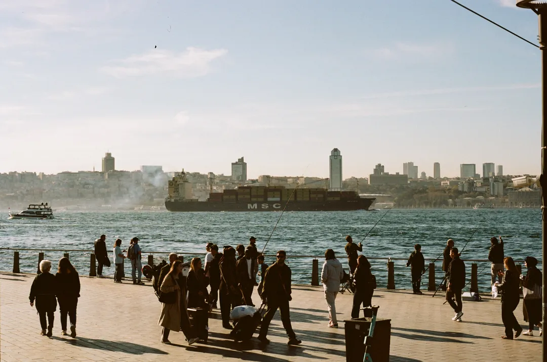 Film photograph, Istanbul