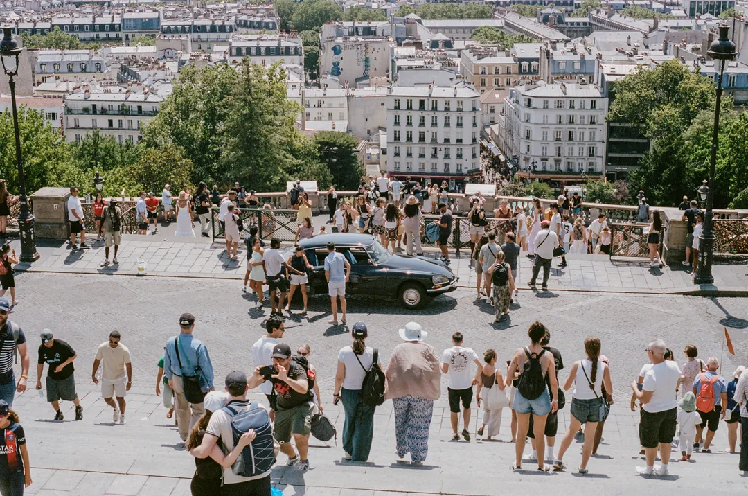 Film photograph, Paris