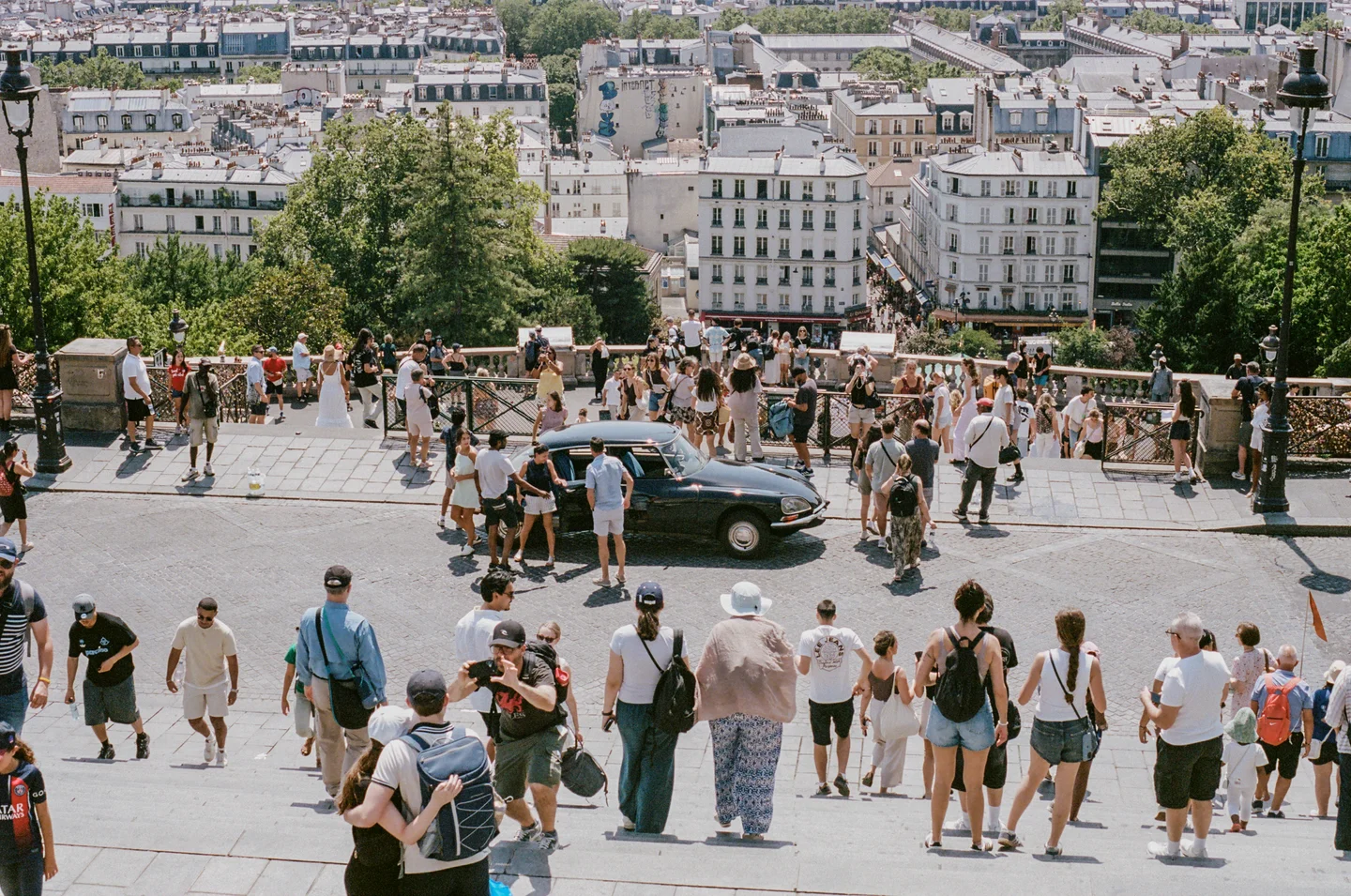 Film photograph — Paris