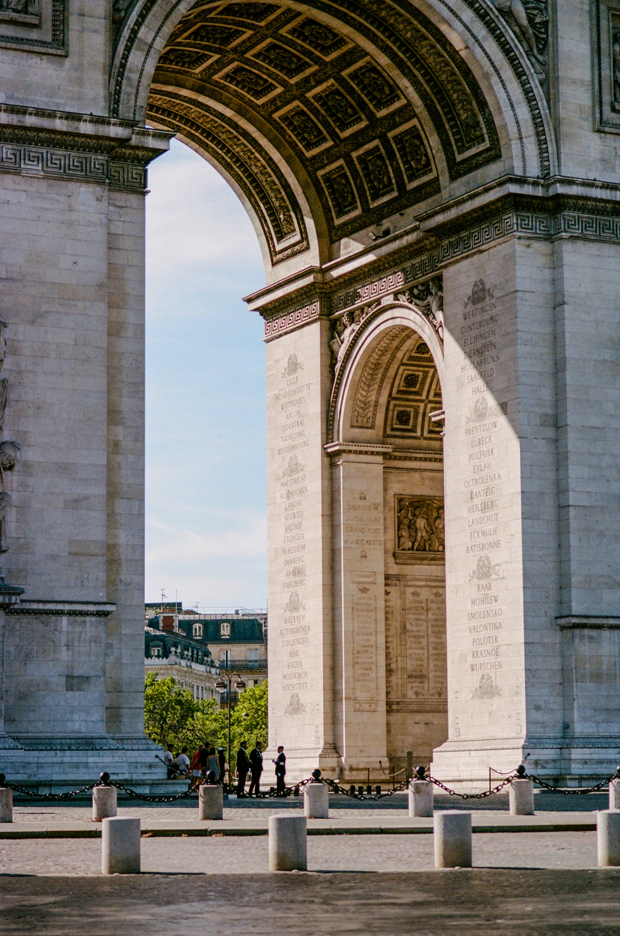 Film photograph — Paris  02
