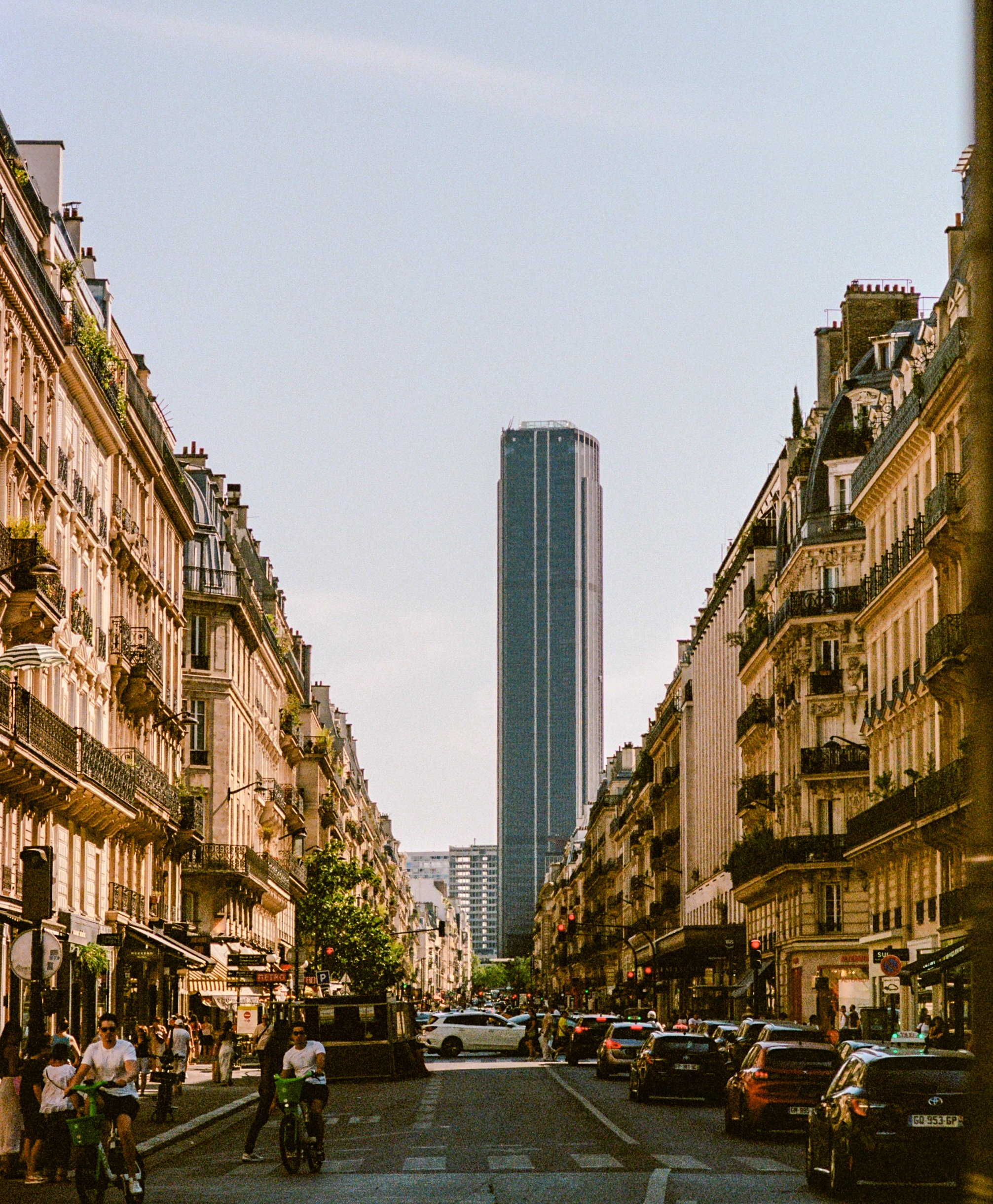 Film photograph — Paris  04