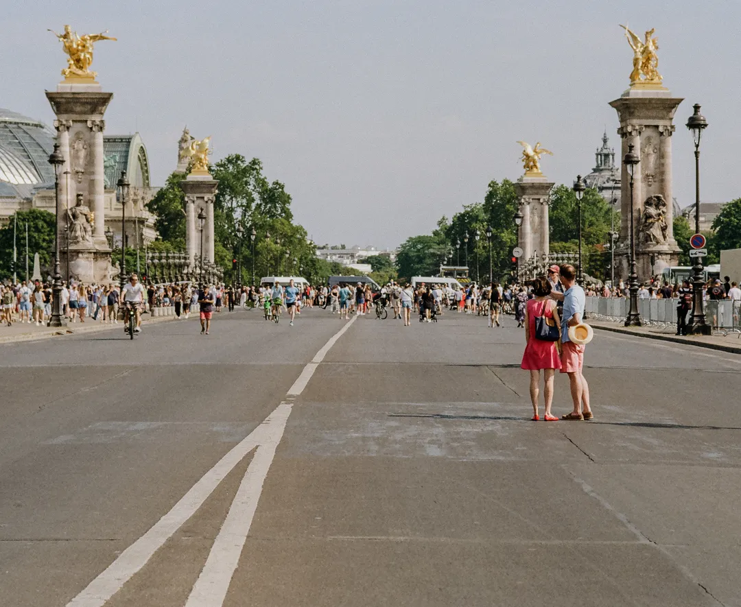 Film photograph, Paris