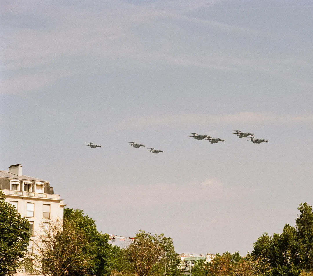 Film photograph, Paris
