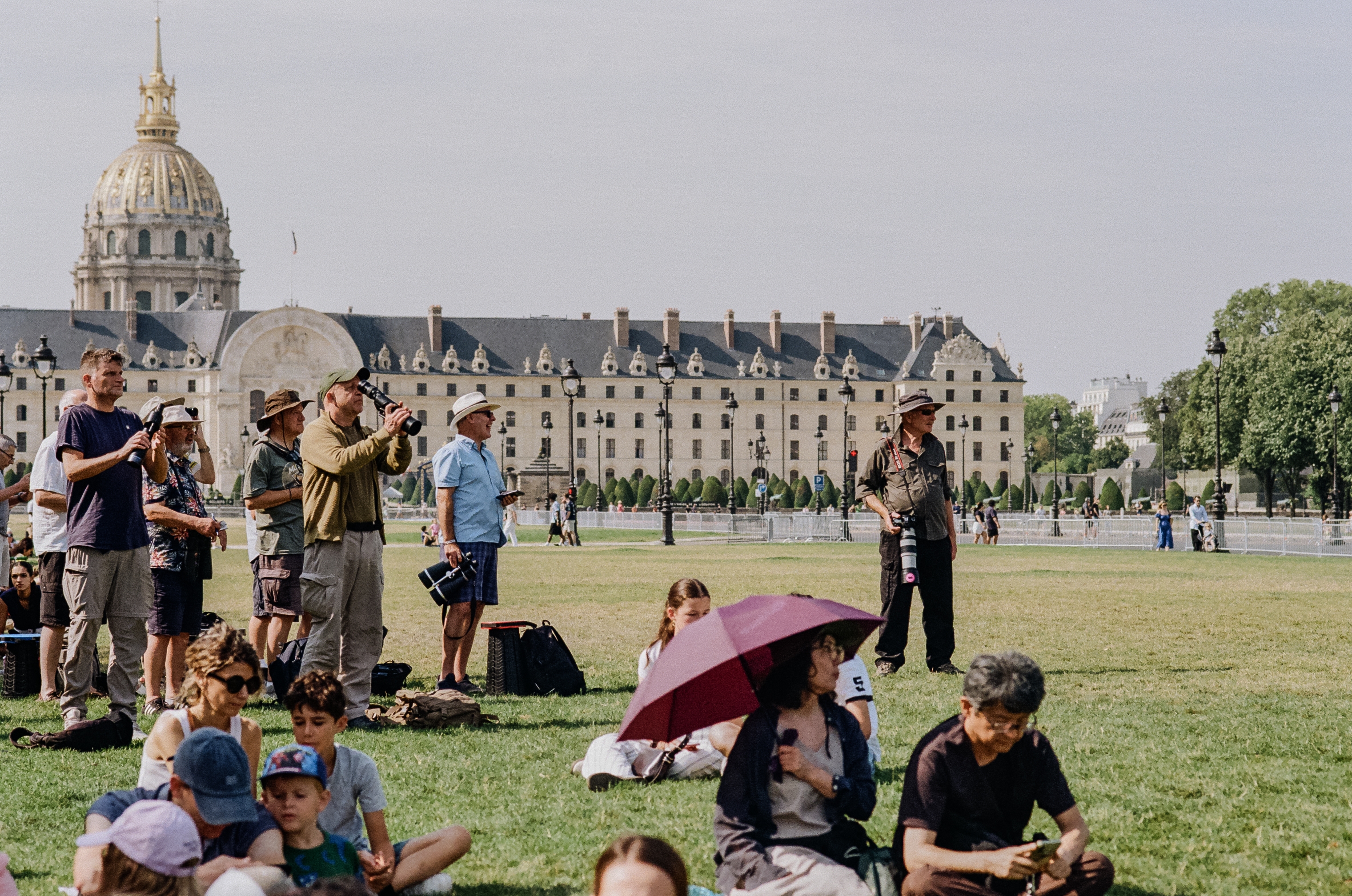 Film photograph — Paris  10