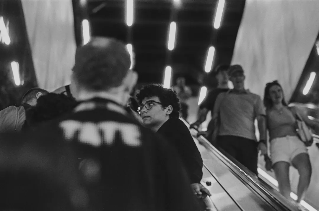 Film photograph, Tate Modern, London
